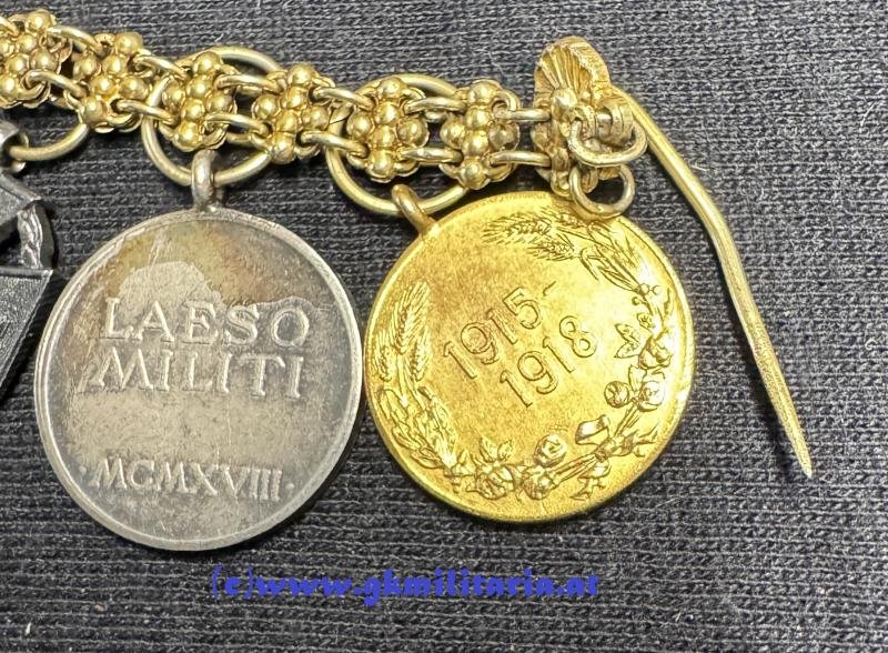 k.u.k. 5-teiliges Frackkettchen für Offiziere! — image 9