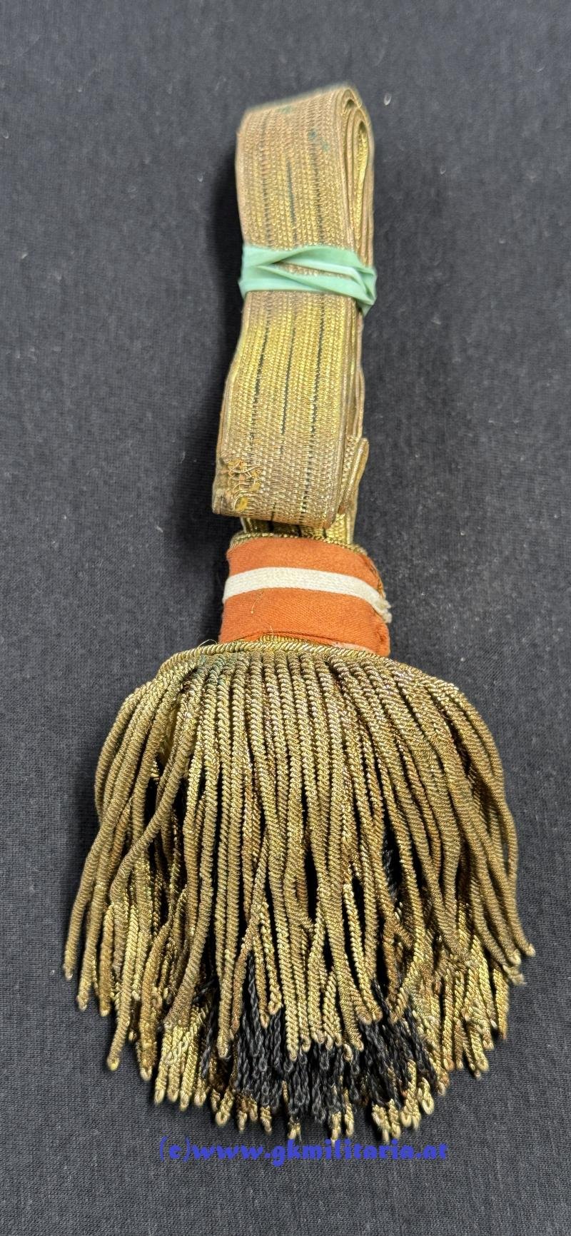 Portepee Säbel für Offiziere 'VOLKSWEHR' !! — image 2