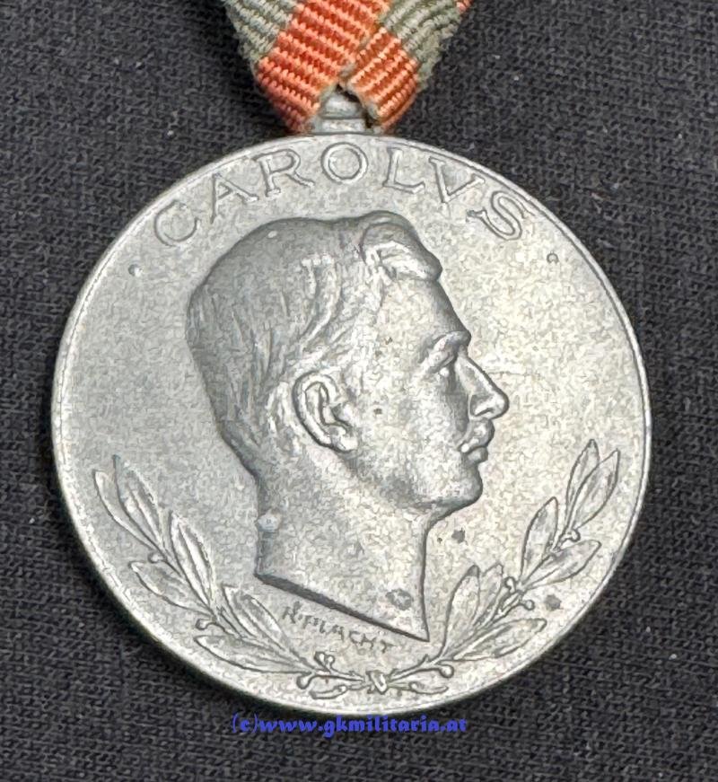 k.u.k,. Verwundetenmedaille - 3-malige Verwundung! — image 3