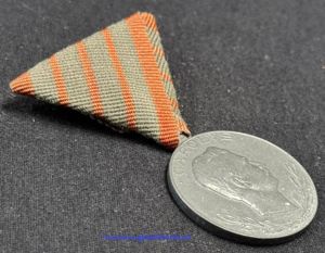 k.u.k,. Verwundetenmedaille - 3-malige Verwundung!