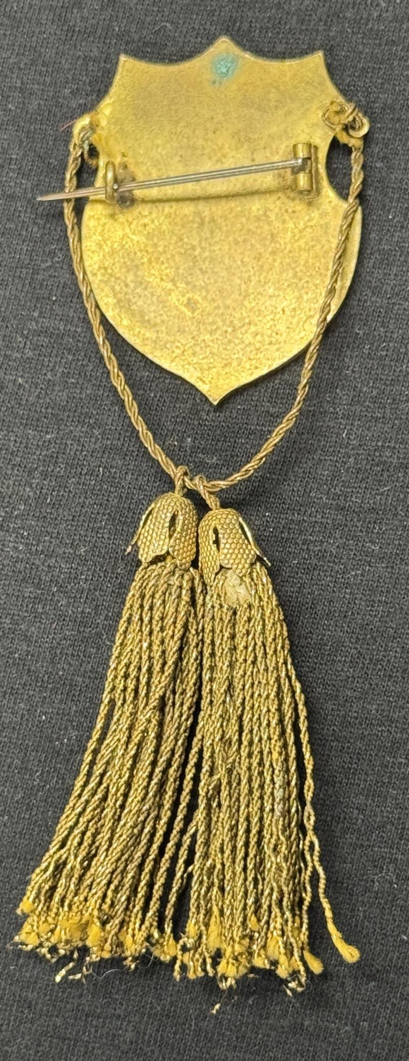 k.u.k. Abzeichen - Beamten-Verband für Hernals Währing in Wien - 1893!! — image 4