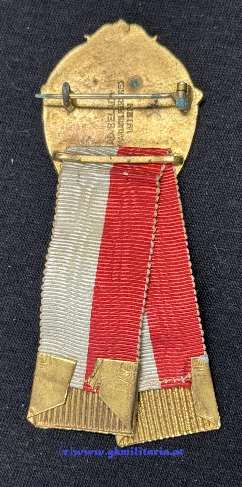 k.u.k. Abzeichen - Beamten-Verband für den XVIII. Bezirk in Wien!! — image 3