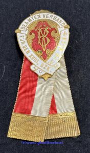 k.u.k. Abzeichen - Beamten-Verband für den XVIII. Bezirk in Wien!!