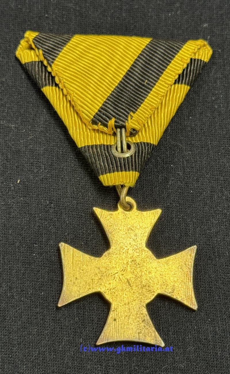 k.u.k. Militärdienstzeichen für XII Jahre für Mannschaften und Unteroffiziere!! — image 4