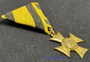 k.u.k. Militärdienstzeichen für XII Jahre für Mannschaften und Unteroffiziere!!