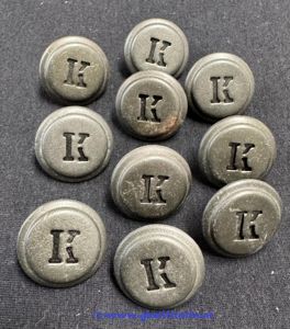 k.u.k. Kappen-Kokarde Kaiser Karl !