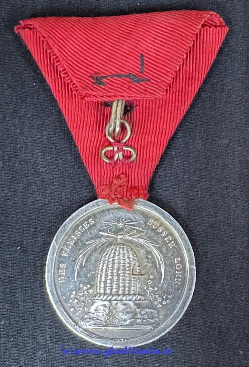 k.u.k. Fleissmedaille - Kaiser Franz I. von Österreich !! — image 4
