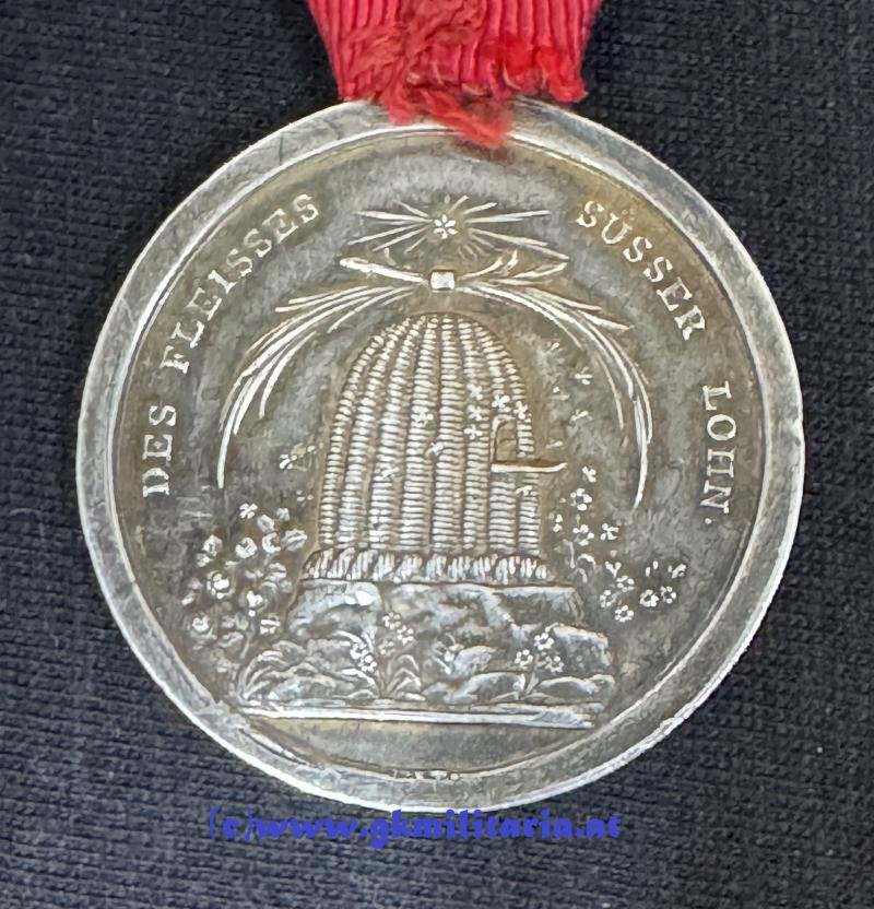 k.u.k. Fleissmedaille - Kaiser Franz I. von Österreich !! — image 5