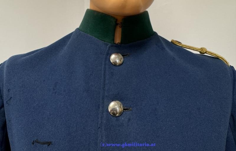 k.u.k. Waffenrock Dragoner Mannschaft - Oberösterreichisch-salzburgisches Dragonerregiment Nr. 4 - Monturdepotstempel!! — image 2