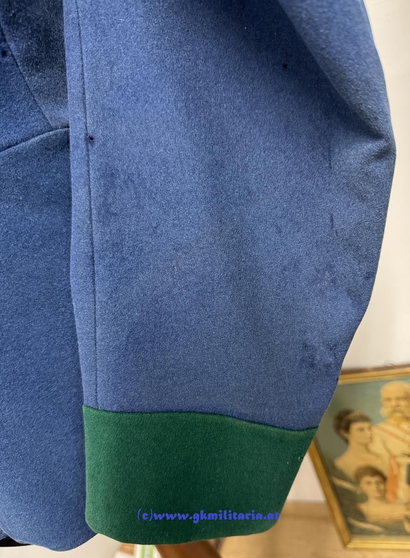 k.u.k. Waffenrock Dragoner Mannschaft - Oberösterreichisch-salzburgisches Dragonerregiment Nr. 4 - Monturdepotstempel!! — image 3