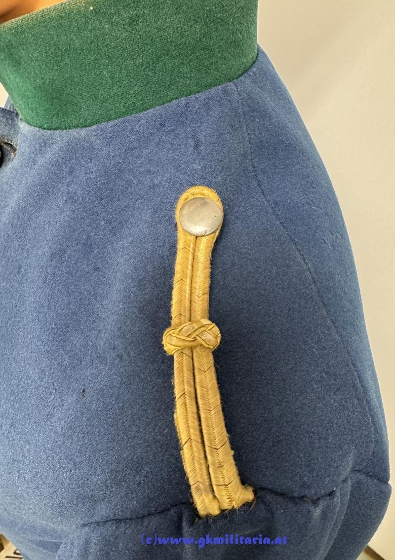 k.u.k. Waffenrock Dragoner Mannschaft - Oberösterreichisch-salzburgisches Dragonerregiment Nr. 4 - Monturdepotstempel!! — image 5