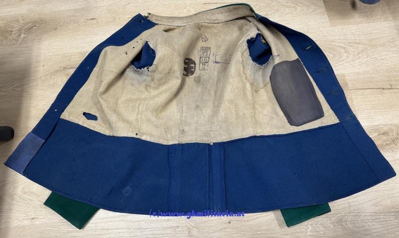 k.u.k. Waffenrock Dragoner Mannschaft - Oberösterreichisch-salzburgisches Dragonerregiment Nr. 4 - Monturdepotstempel!! — image 7