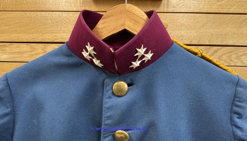 k.u.k. Waffenrock Dragoner Zugsführer - Niederösterreichisches Dragonerregiment Nr. 3 !! — image 2