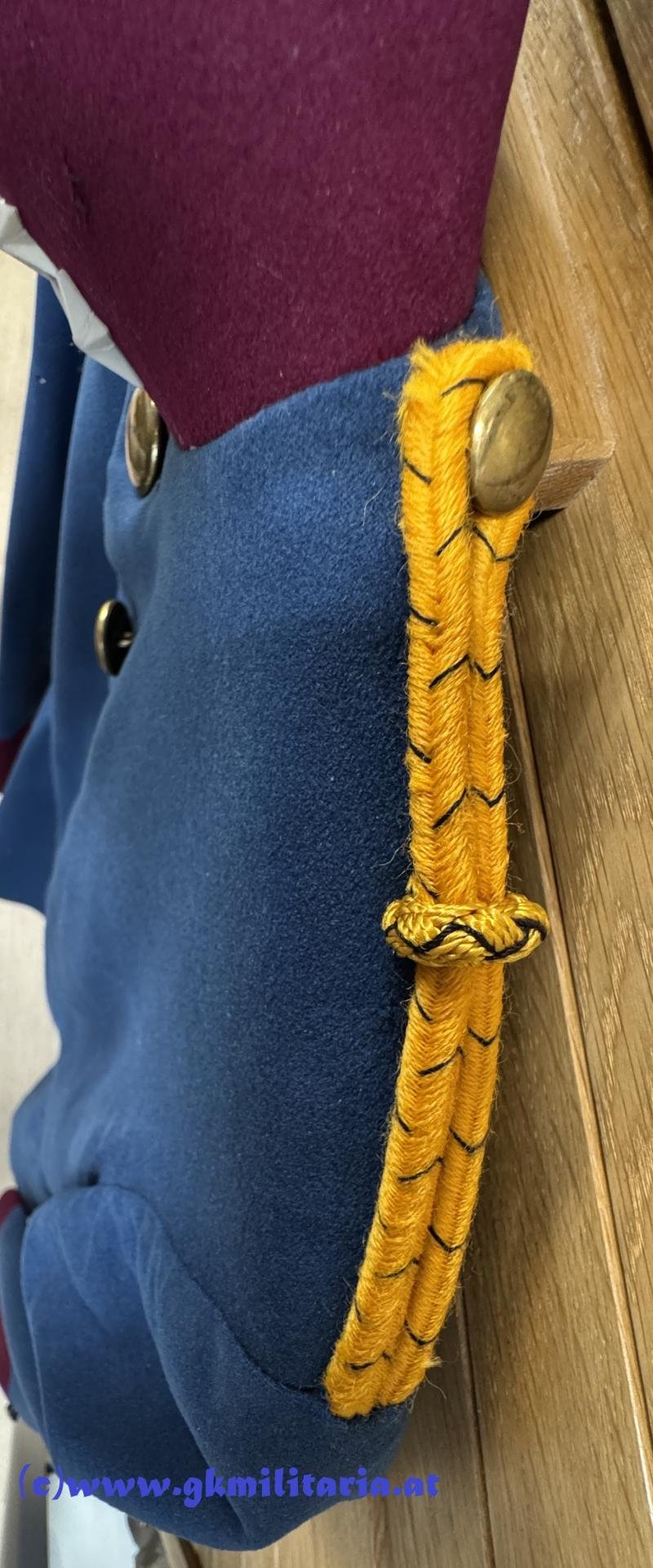 k.u.k. Waffenrock Dragoner Zugsführer - Niederösterreichisches Dragonerregiment Nr. 3 !! — image 7