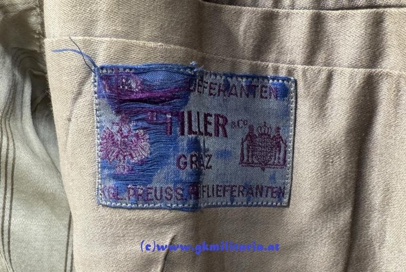 k.u.k. Waffenrock Dragoner Zugsführer - Niederösterreichisches Dragonerregiment Nr. 3 !! — image 9