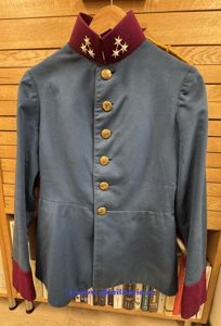 k.u.k. Waffenrock Dragoner Zugsführer - Niederösterreichisches Dragonerregiment Nr. 3 !!