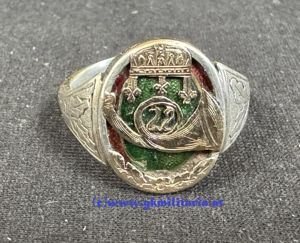 k.k. Ring Maros-Vásárhelyer HONVED-Infanterieregiment Nr.22 - SILBER/GOLD !!