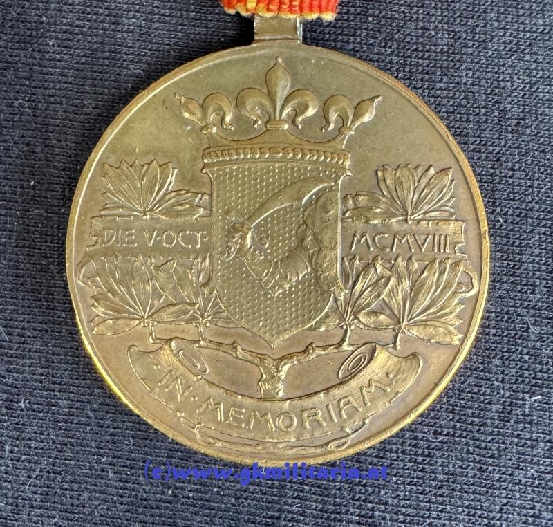 Bosnisch-Herzegowinische Erinnerungsmedaille 1909 - Bosnienmedaille!! — image 5