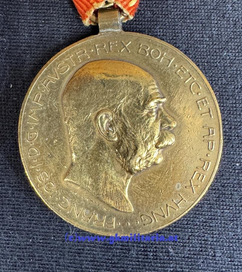 Bosnisch-Herzegowinische Erinnerungsmedaille 1909 - Bosnienmedaille!! — image 6