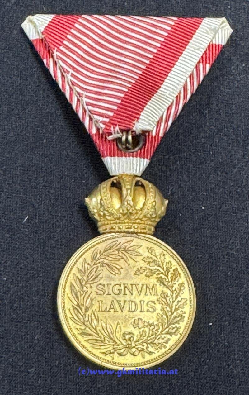 k.u.k. Bronzene Militärverdienstmedaille Kaiser Franz Josef I. !! — image 4