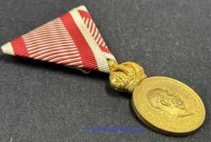 k.u.k. Bronzene Militärverdienstmedaille Kaiser Franz Josef I. !!
