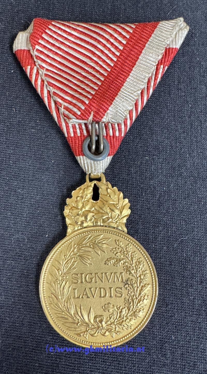 k.u.k. Bronzene Militärverdienstmedaille Kaiser Karl I. mit Schwertern! — image 4