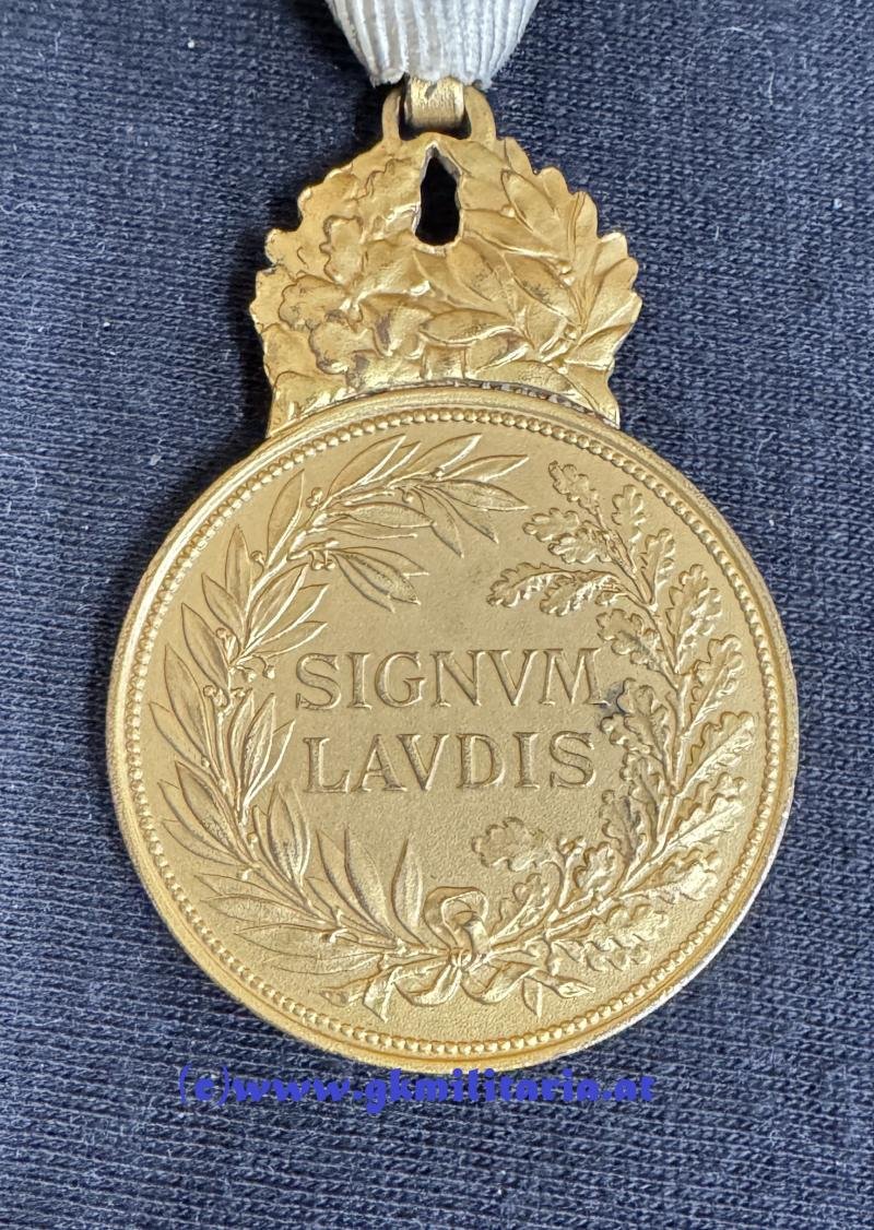 k.u.k. Bronzene Militärverdienstmedaille Kaiser Karl I. mit Schwertern! — image 5