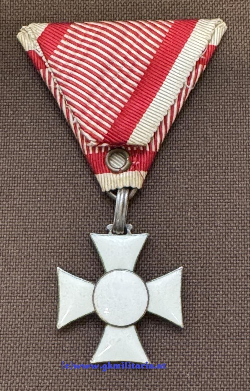 k.u.k. Militärverdienstkreuz 3. Klasse 'FRIEDEN' !! — image 3