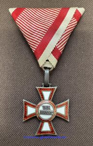 k.u.k. Militärverdienstkreuz 3. Klasse 'FRIEDEN' !!