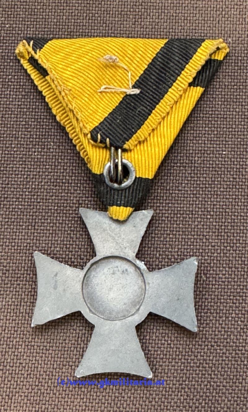 k.u.k. Militärdienstzeichen Mannschaft/Uoffz. VI Jahre! — image 3