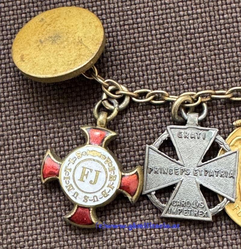 k.u.k. 5-teiliges Frackkettchen!! — image 2