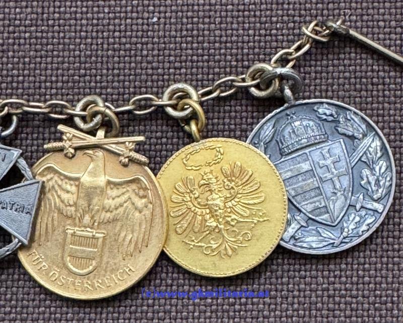 k.u.k. 5-teiliges Frackkettchen!! — image 3