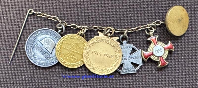 k.u.k. 5-teiliges Frackkettchen!! — image 4