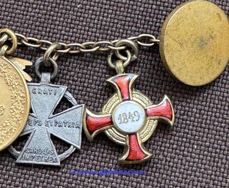 k.u.k. 5-teiliges Frackkettchen!! — image 5