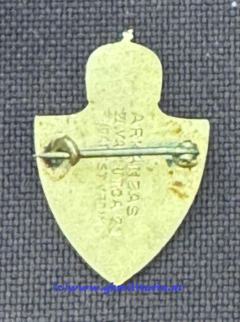 k.u.k. Kappenabzeichen Zalaegerszeger Honvéd Husaren Rgt 6!! — image 2