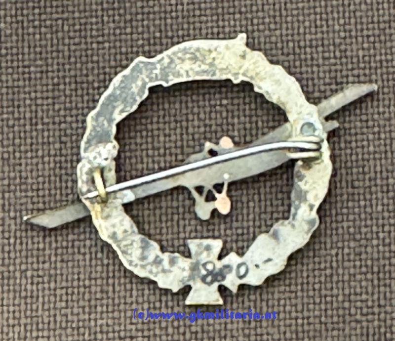 k.u.k. patriotisches Kappenabzeichen - Bundesfliegerabzeichen!! — image 2