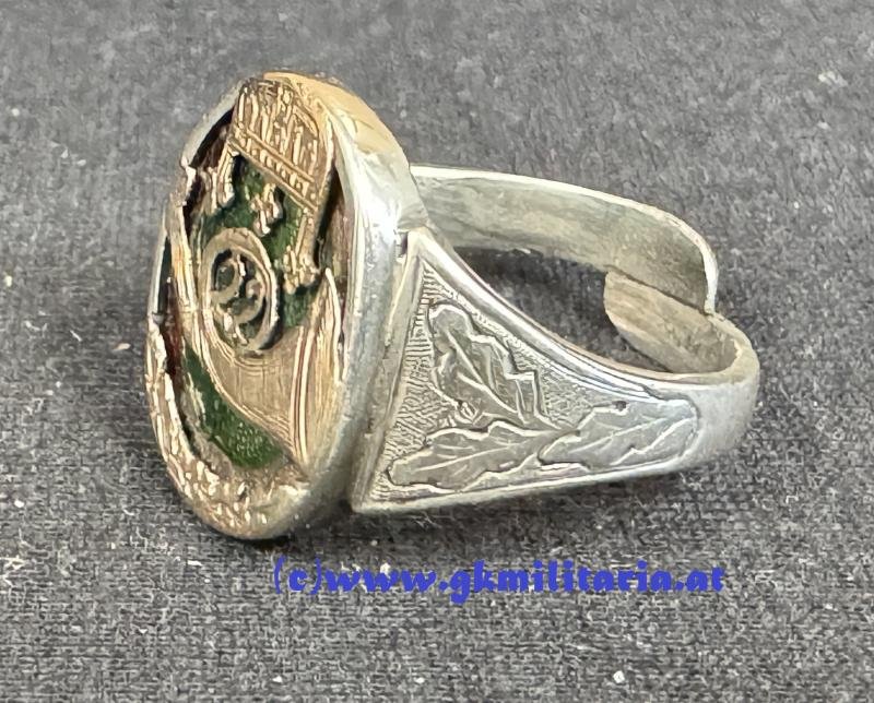 k.u.k. Ring Maros-Vásárhelyer HONVED-Infanterieregiment Nr.22 - SILBER/GOLD !! — image 5