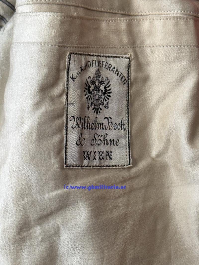 k.u.k. Rock Oberleutnant Artillerie Rudolf HARTUNG k.u.k. Gebirgs-Artillerieregiment Nr. 2!! — image 7