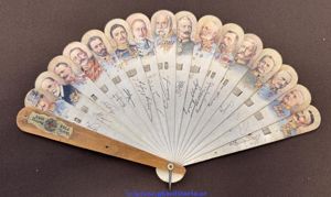 k.u.k patriotischer Fächer der Heeresführer - Offizielle Kriegsfürsorge!!