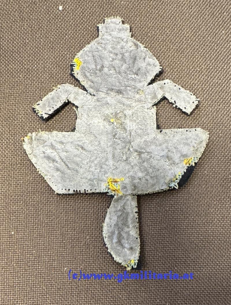 k.u.k. Kriegsmarine Spezialitätenabzeichen Seeflieger-Korps 'Stabsfliegermeister & Oberstabsfliegermeister' !! - RAR!! — image 2