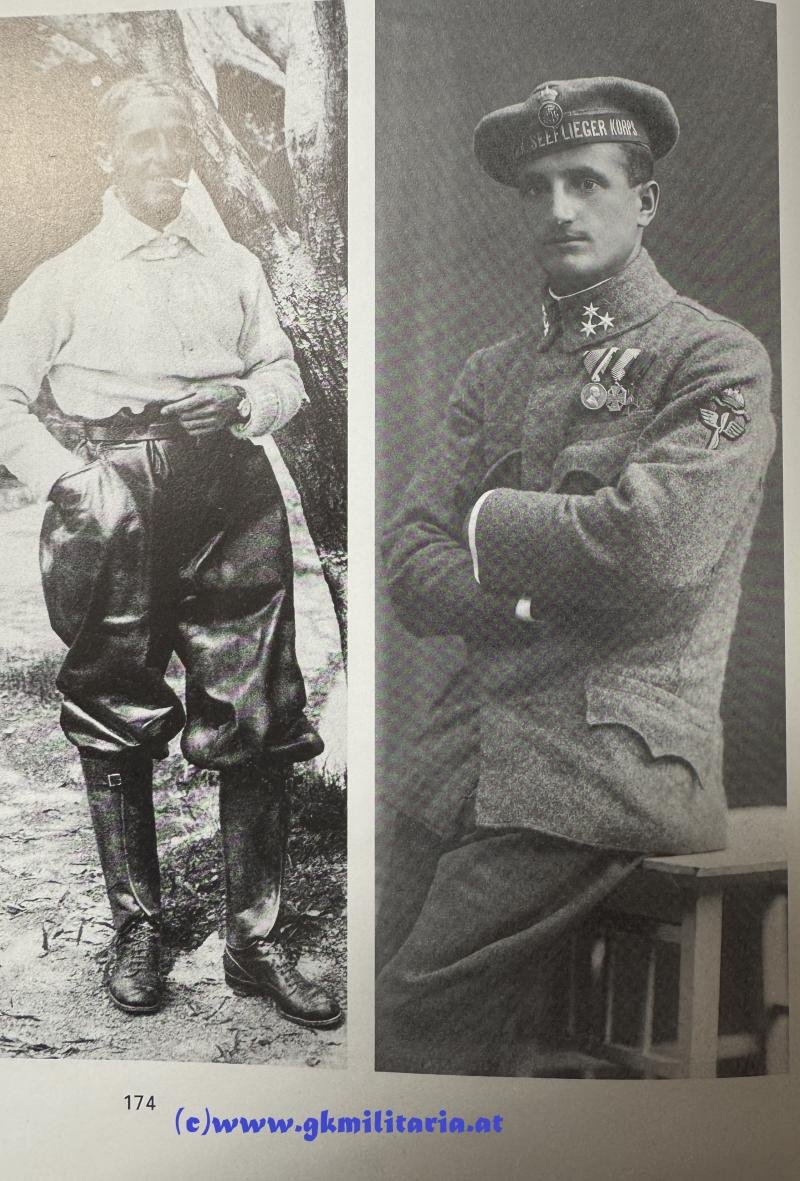 k.u.k. Kriegsmarine Spezialitätenabzeichen Seeflieger-Korps 'Stabsfliegermeister & Oberstabsfliegermeister' !! - RAR!! — image 3