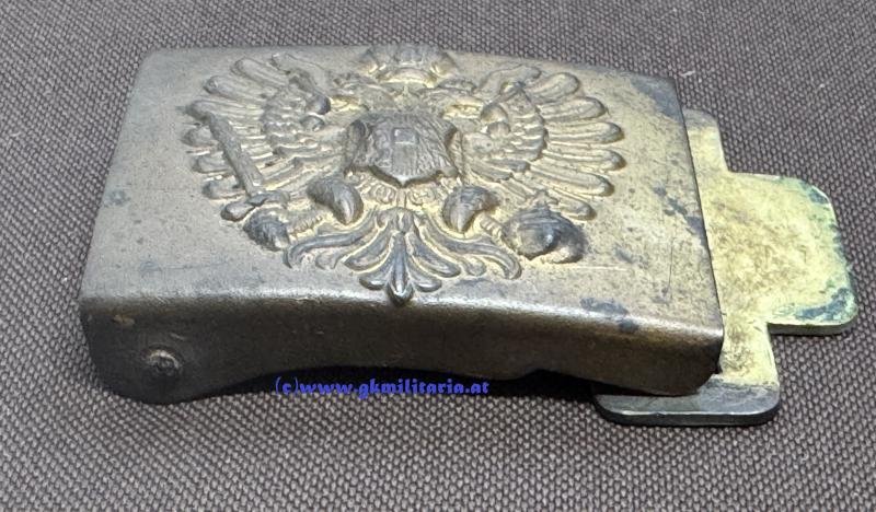 k.u.k. Koppelschloss für Mannschaften / UO mit Gegenhaken!! — image 2