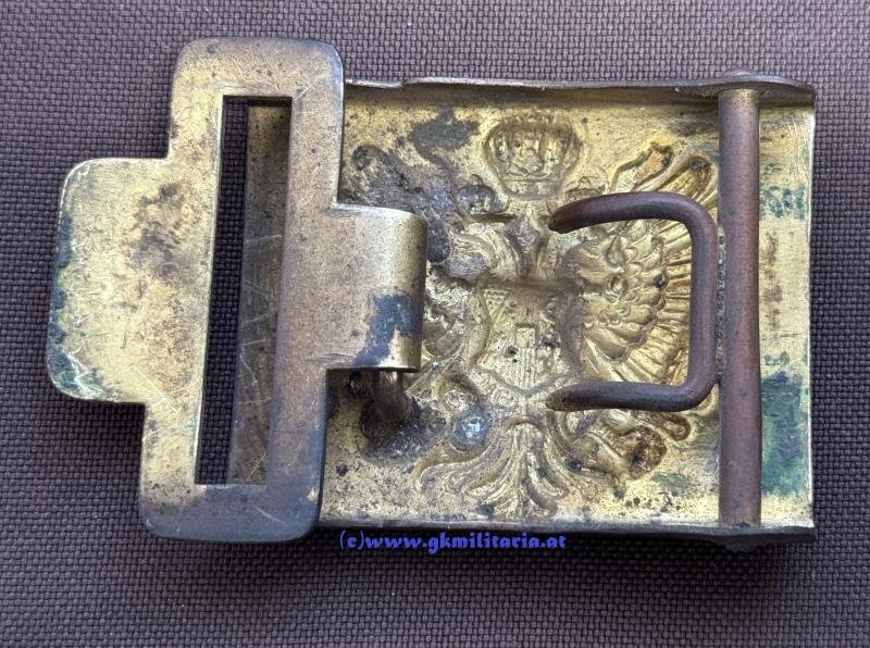 k.u.k. Koppelschloss für Mannschaften / UO mit Gegenhaken!! — image 3