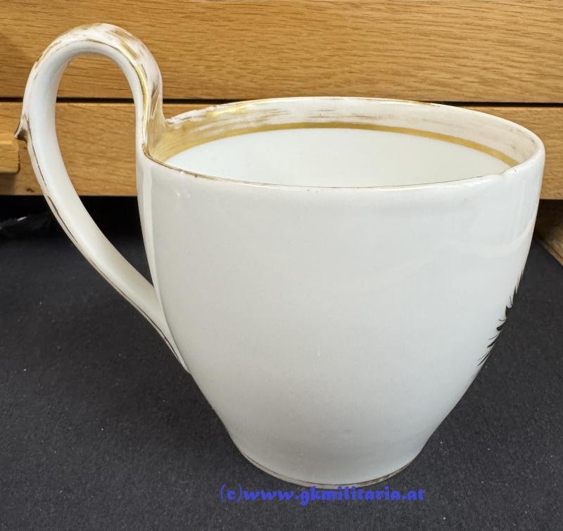 k.u.k. Kaffeetasse österreichischer Hochadel!! - 1850!! — image 3
