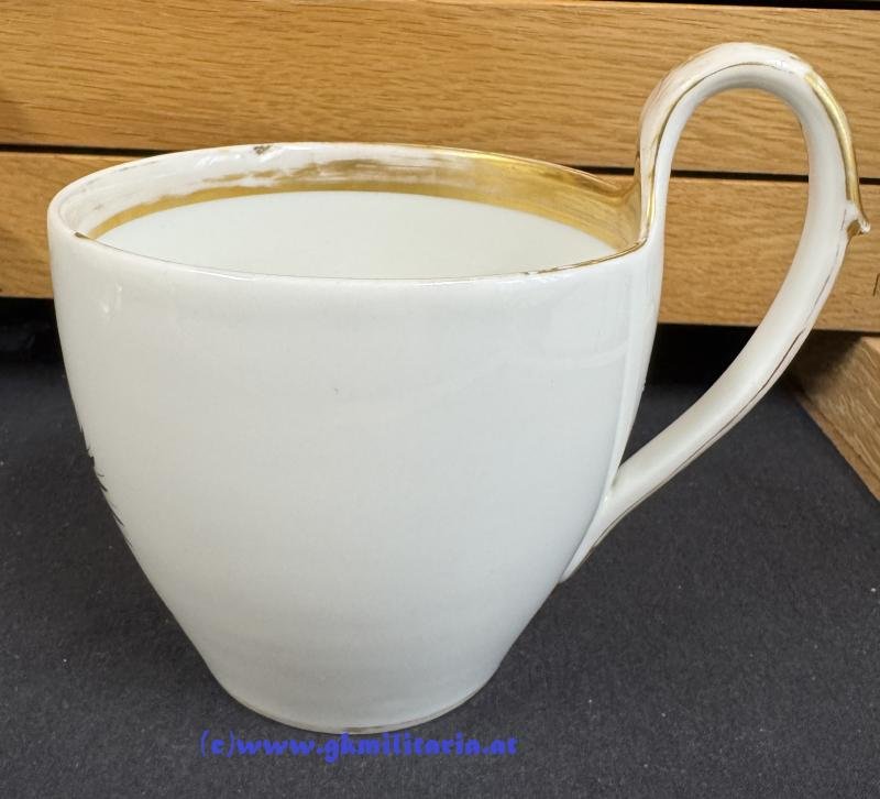 k.u.k. Kaffeetasse österreichischer Hochadel!! - 1850!! — image 5