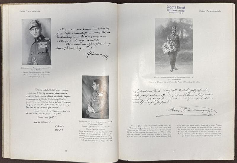 Buch 'Kaiserschützen Tiroler = Vorarlberger Landsturm und Standschützen!!' — image 8