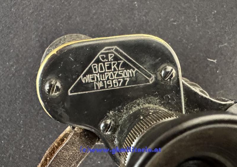 k.u.k. Armeefeldstecher M8.6x !! — image 7