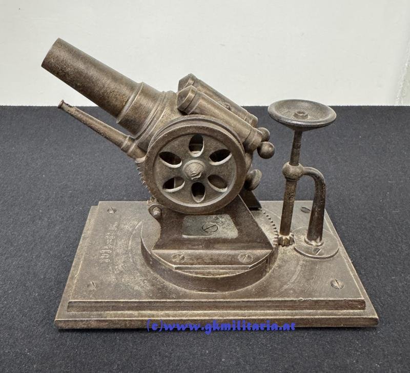 Modell Skoda Mörser '1914-1916' !! — image 3