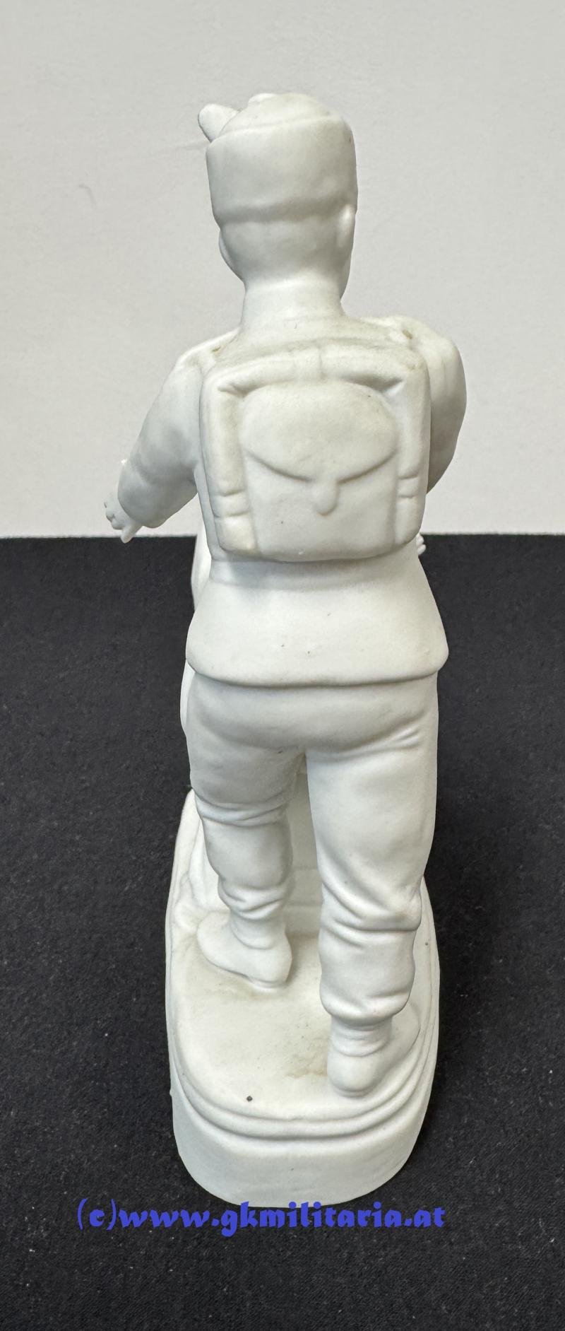 k.u.k. Figur Kaiserjäger mit Kleinkind! - 'Glücklich - zurück!' — image 6