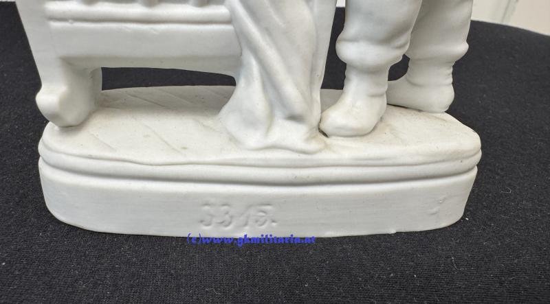 k.u.k. Figur Kaiserjäger mit Kleinkind! - 'Glücklich - zurück!' — image 7